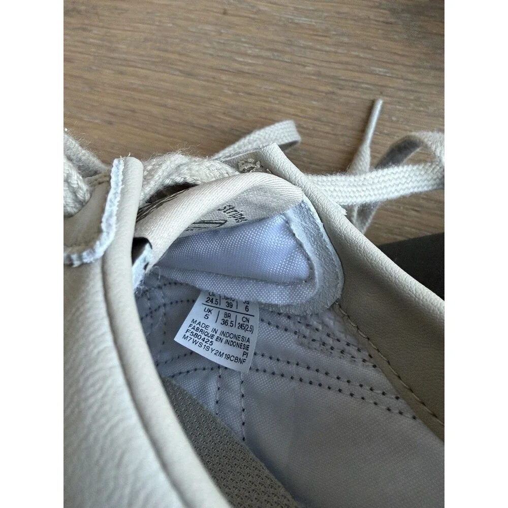 New Without Box Onitsuka Tiger Runspark Beige Olive Green Sneakers Size 8.5 W